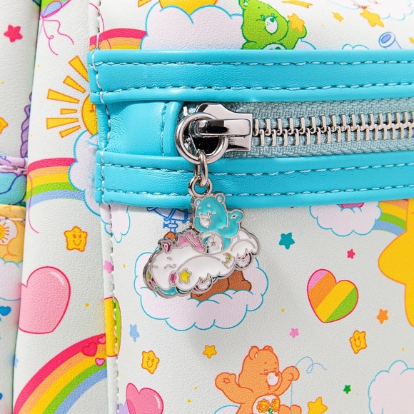 NWT 40th Anniversary Care Bears Mini Loungefly- NWT IN ORIGINAL SEALED BAG main image 3
